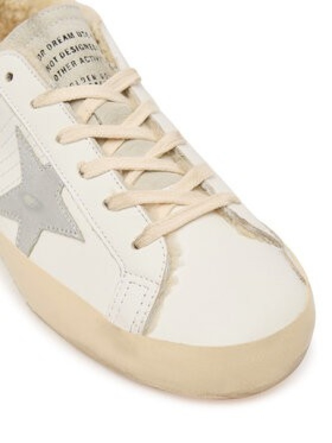Golden Goose Sneakersy Super-Star Classic With List GWF00101.F005174.11662 Biały