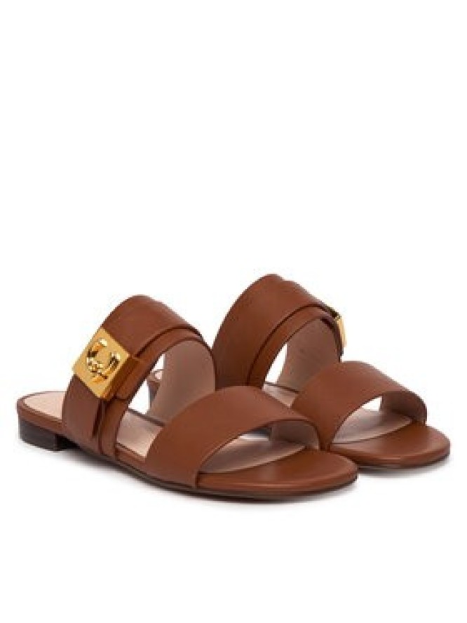 Coccinelle Klapki C-Me E4 U7Q 17 01 01 Brązowy