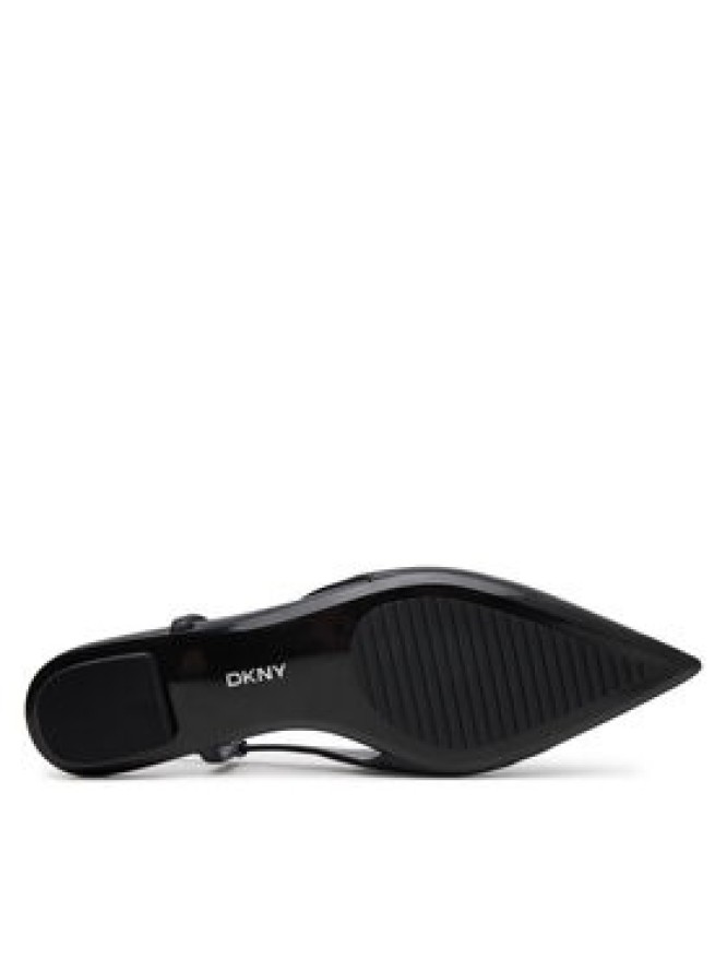 DKNY Sandały K1524221 Czarny