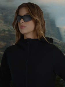 4F Kurtka softshell wiatroodporna membrana 5000 damska - czarna S