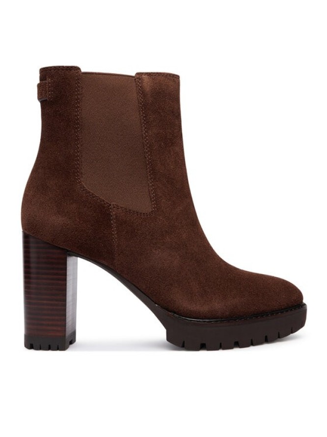 LAUREN RALPH LAUREN Botki Layne 802942566002 Brązowy