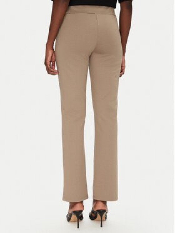Fransa Spodnie materiałowe 20615363 Beżowy Regular Fit