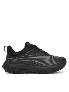Tommy Hilfiger Sneakersy The Canyon X Knit FW0FW09674 Czarny