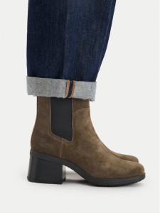 Timberland Botki Bellevaux TB0A424XA2D1 Brązowy