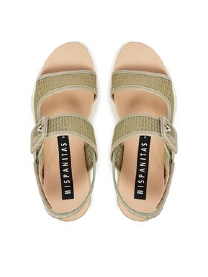 Hispanitas Sandały HV264636 C001 Zielony