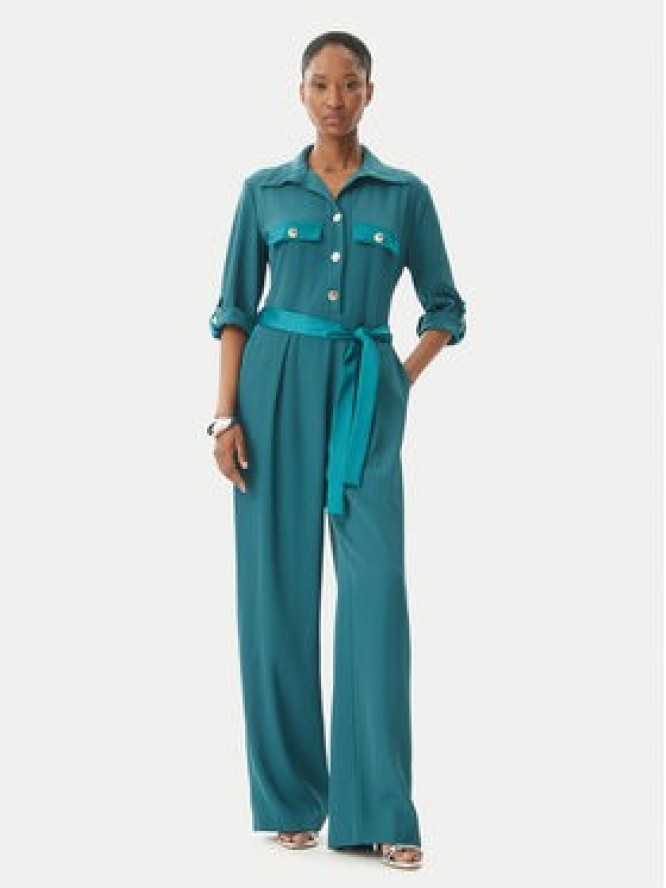 Rinascimento Kombinezon CFC0122472003 Zielony Regular Fit