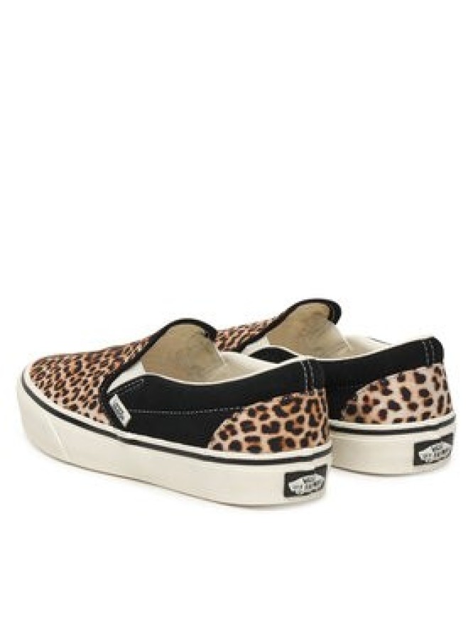 Vans Tenisówki Classic Slip-On VN000ED2YY61 Brązowy