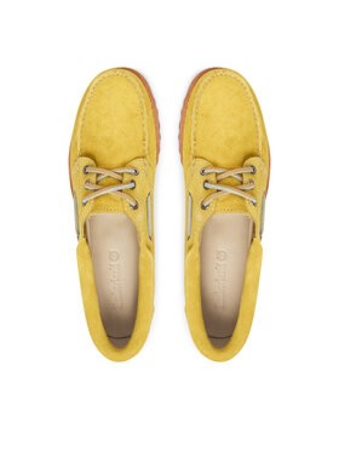 Timberland Półbuty TB0A2GNVENT1 Żółty