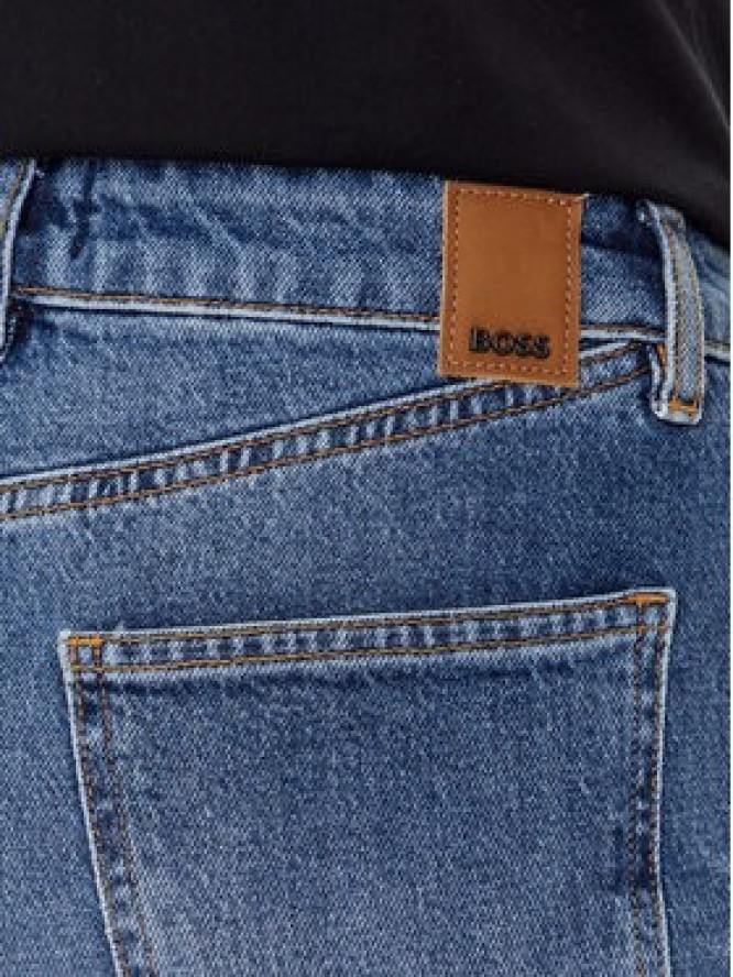 BOSS Jeansy Parkway 50545113 Niebieski Slim Fit