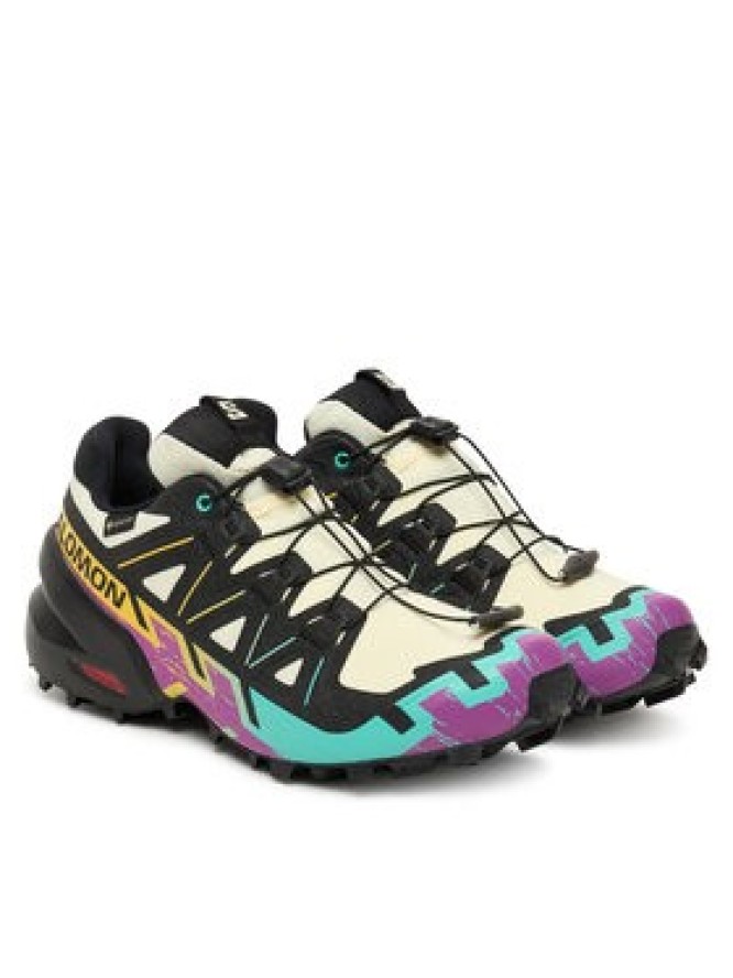 Salomon Buty do biegania Speedcross 6 Gore-Tex L47880200 Żółty