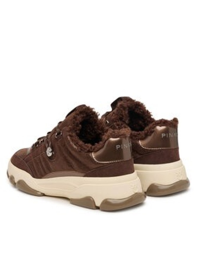 PINKO Sneakersy Athena 01 SS0195P055 Brązowy