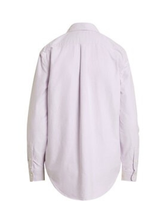 Polo Ralph Lauren Koszula 211970736506 Fioletowy Relaxed Fit