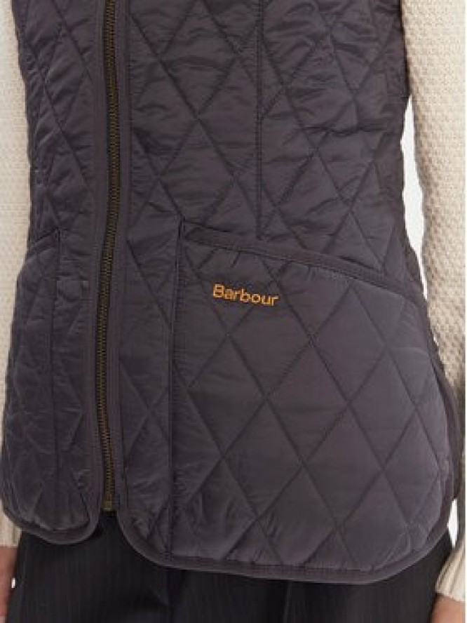 Barbour Bezrękawnik Betty Interactive Liner LLI0001NY91 Granatowy Regular Fit
