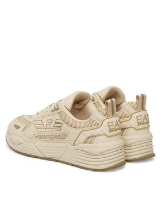 EA7 Emporio Armani Sneakersy 7X000306 AF23595 MZ531 Beżowy