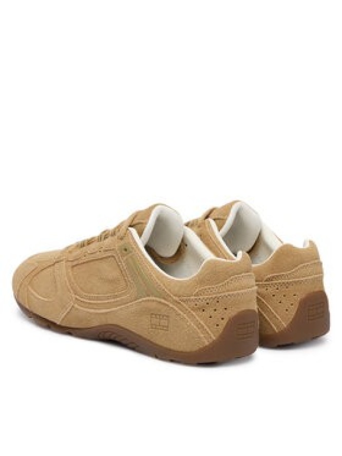 Tommy Jeans Sneakersy Archive '97 Lite Suede EN0EN02899 Brązowy