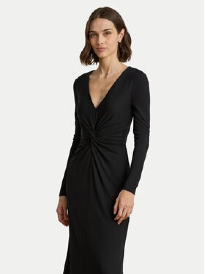LAUREN RALPH LAUREN Sukienka wieczorowa 253981393002 Czarny Slim Fit