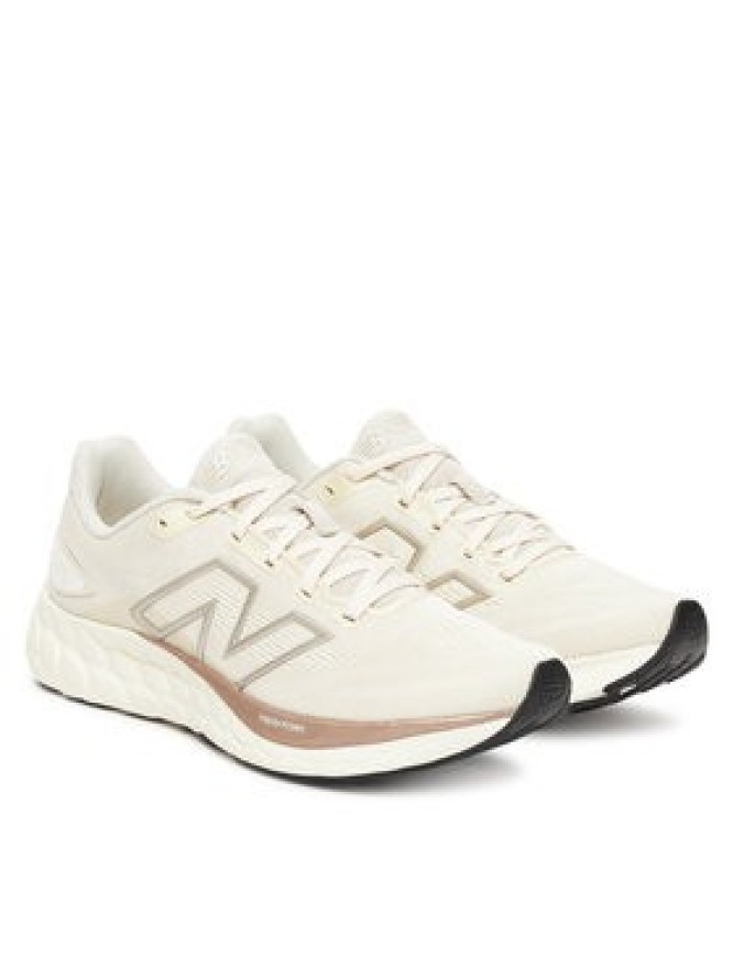 New Balance Buty do biegania 680 W680CD8 Beżowy