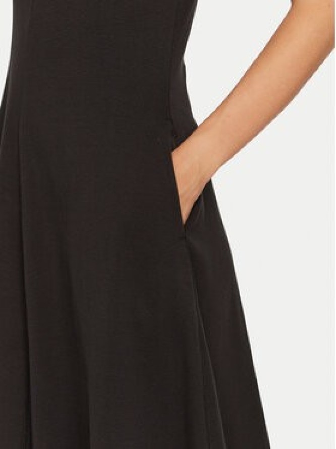 Tommy Hilfiger Sukienka codzienna WW0WW43838 Czarny Regular Fit