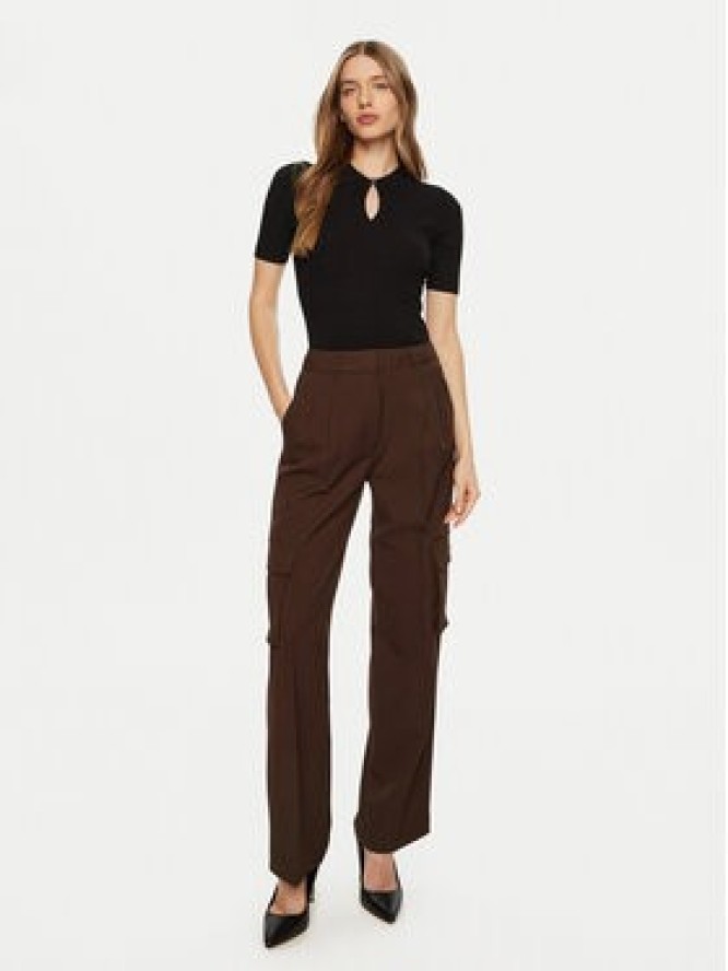 Guess Sweter W5RR10 Z2Y72 Czarny Regular Fit