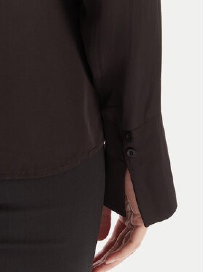 Fracomina Koszula FS25WT6010W65101 Czarny Regular Fit