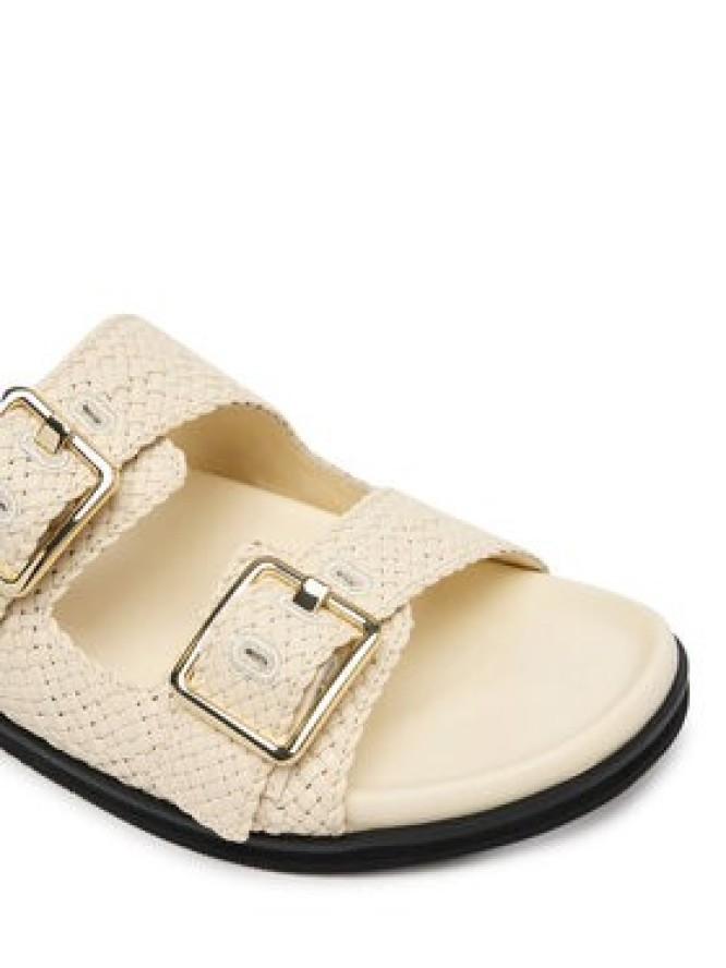 BOSS Klapki Freyah 50563359 Biały