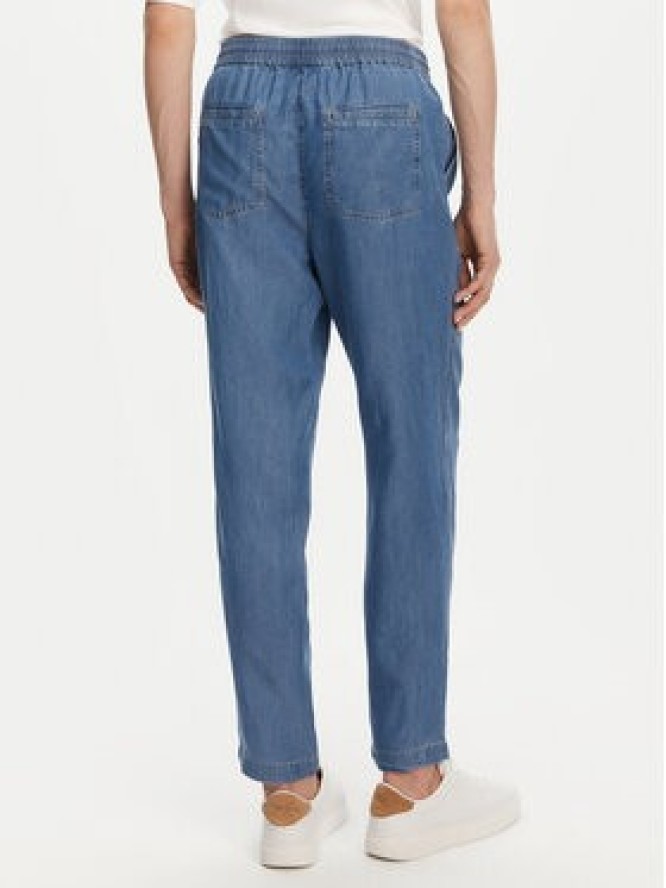 Olsen Spodnie materiałowe 14001890 Niebieski Regular Fit