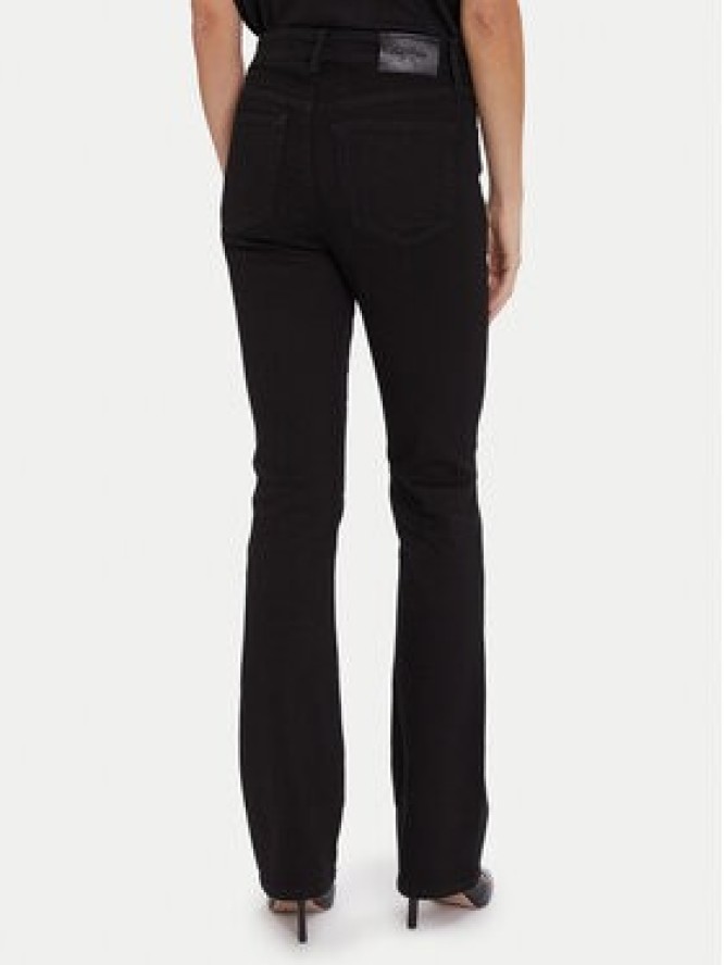 Calvin Klein Jeans Jeansy LV047D739G Czarny Bootcut Fit