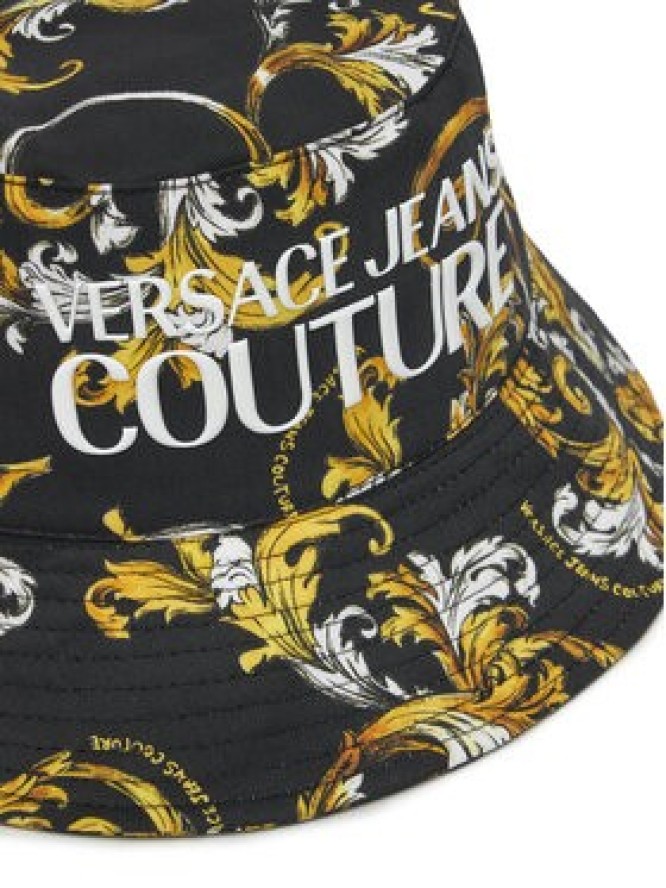 Versace Jeans Couture Kapelusz 78VAZK06 Czarny