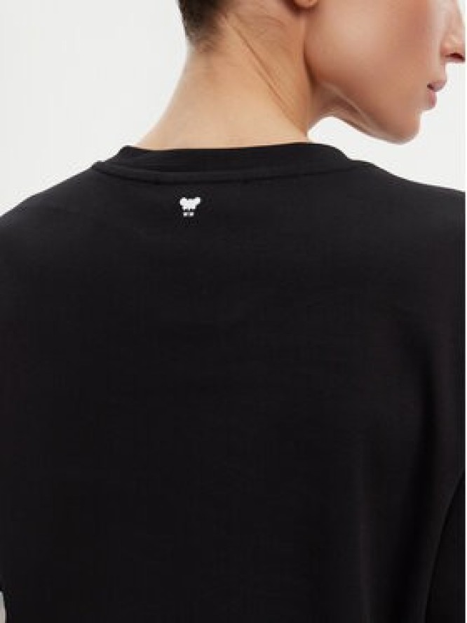 Weekend Max Mara T-Shirt 2515941042650 Czarny Regular Fit