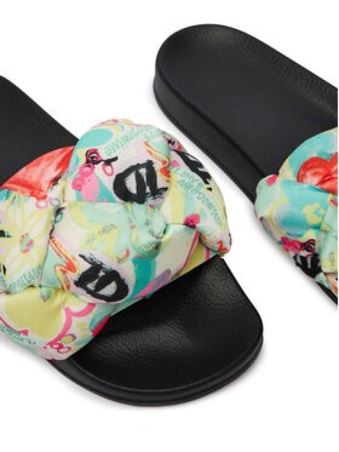 LOVE MOSCHINO Klapki JA28312G0OIW480A Kolorowy