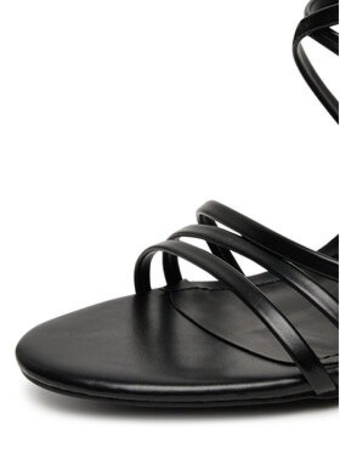 DeeZee Sandały LB0407-1 Czarny