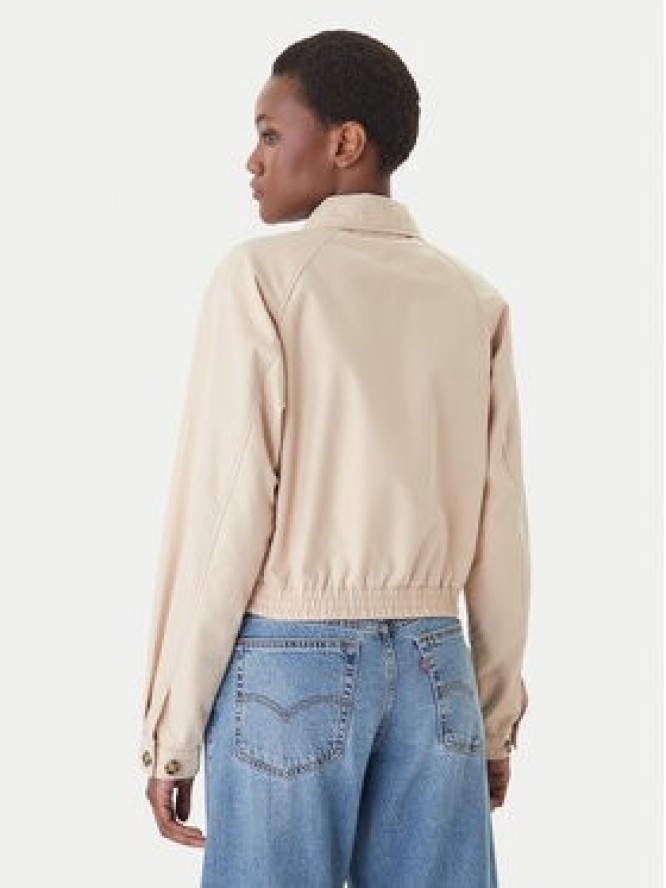 Tommy Jeans Kurtka przejściowa DW0DW20403 Beżowy Regular Fit