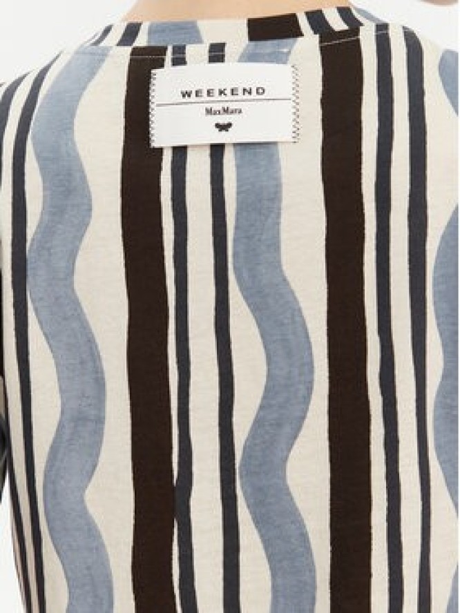 Weekend Max Mara T-Shirt Cadine 2515971012 Kolorowy Regular Fit