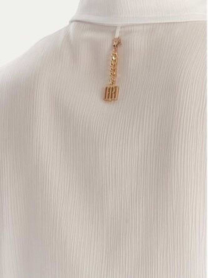 Fracomina Koszula FQ25WT6004W41101 Biały Regular Fit