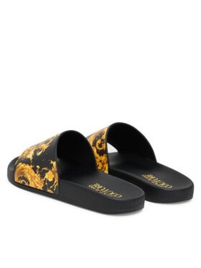 Versace Jeans Couture Klapki 80VA3SQ3 ZS365 G89 Czarny