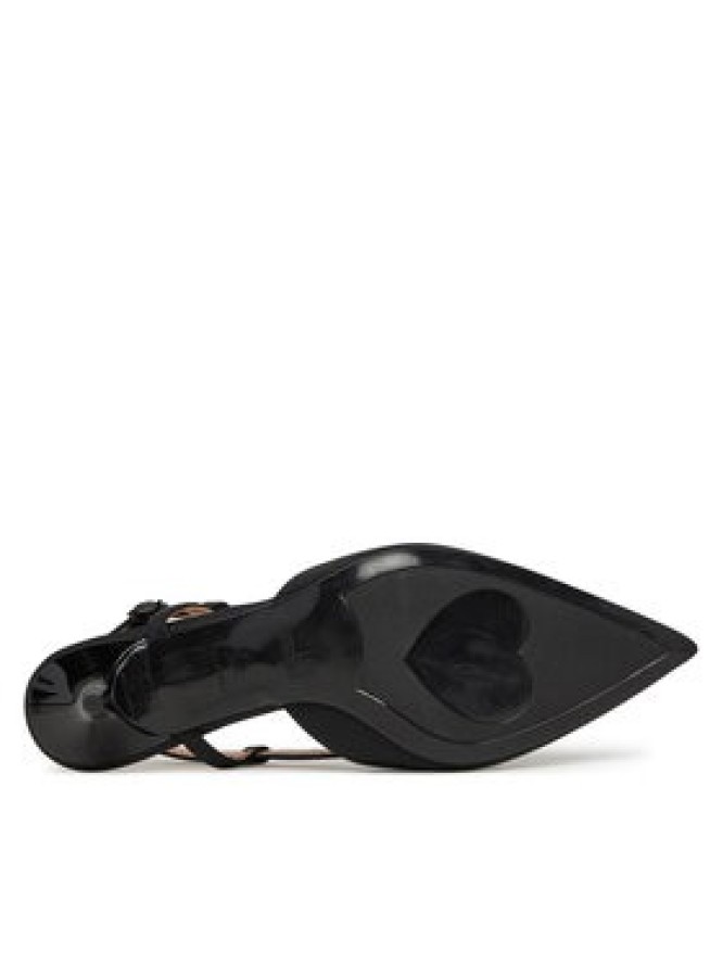 LOVE MOSCHINO Szpilki JA10627G0MIMX000 Czarny