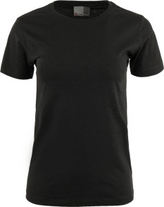 T-shirt damski Promodoro Premium-t Grafitowy Szary