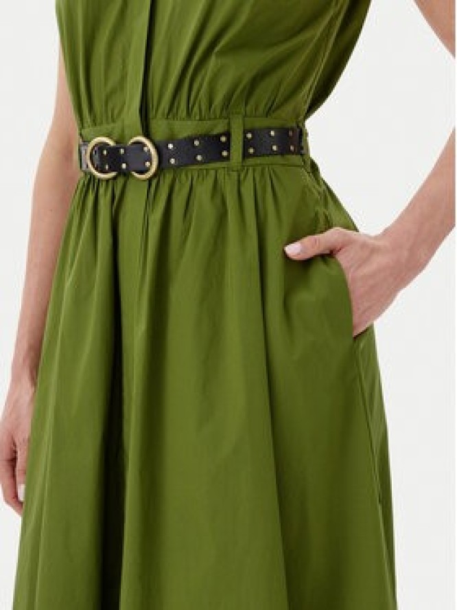 MICHAEL Michael Kors Sukienka codzienna MS5830KF4C Zielony Regular Fit