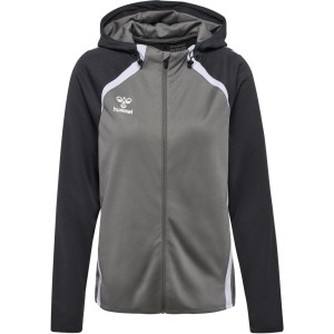 Damska bluza z kapturem na zamek Hummel Lead 2.0