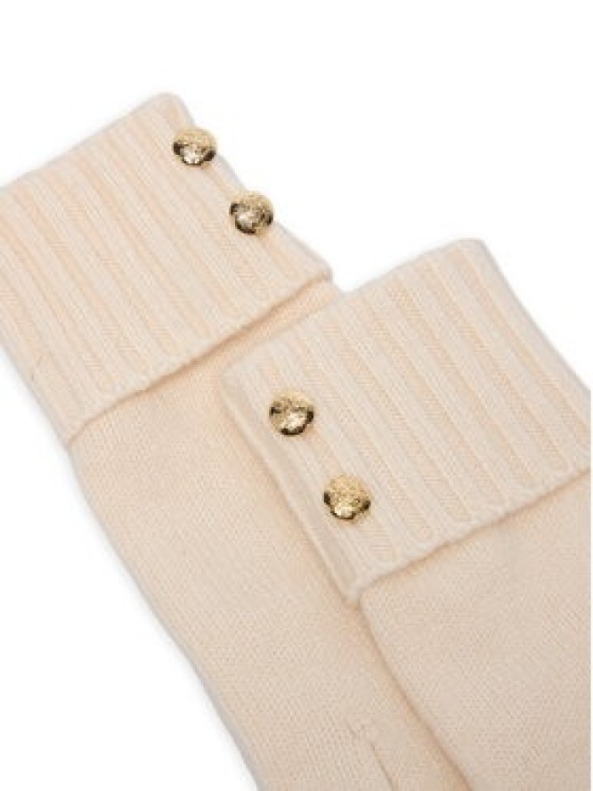 LAUREN RALPH LAUREN Rękawiczki 454P04468003 Kremowy