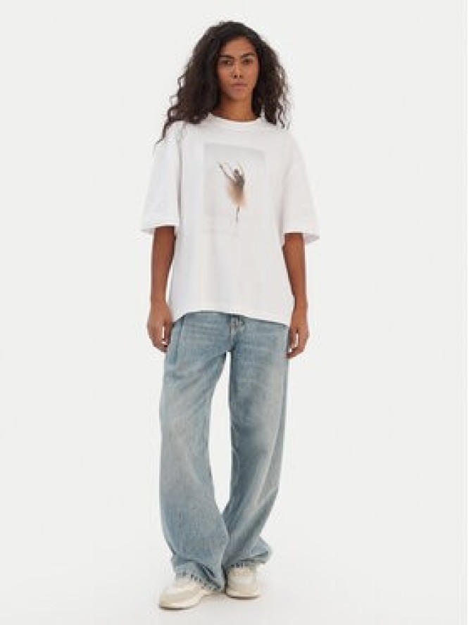 BOSS T-Shirt Eboys 50556978 Biały Regular Fit