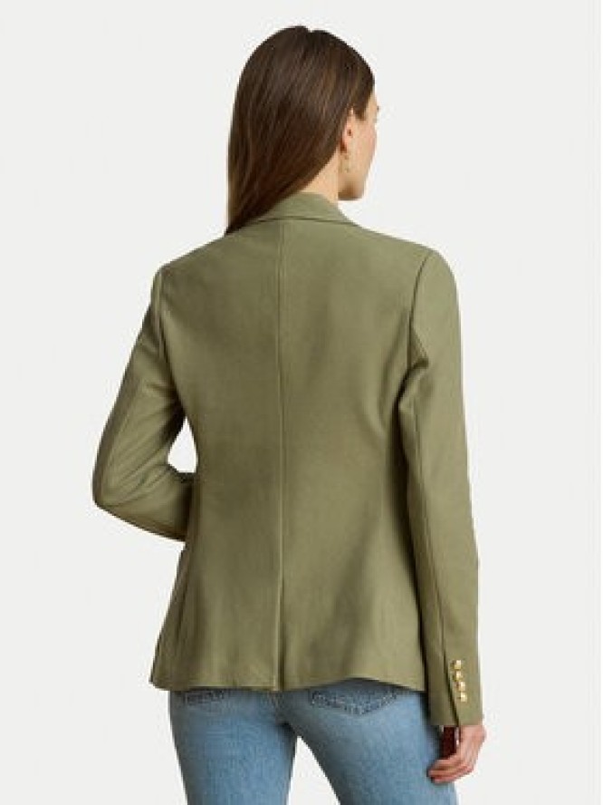 LAUREN RALPH LAUREN Marynarka Bullion 200797305033 Zielony Regular Fit
