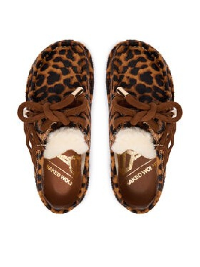 Naked Wolfe Kapcie Blizzard Brązowy
