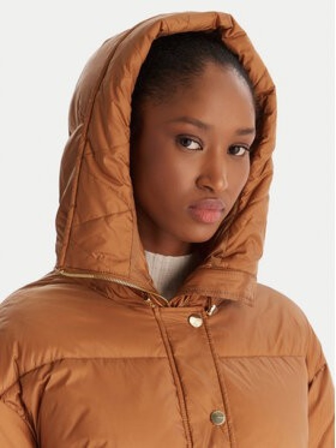 PINKO Kurtka zimowa Imparso Imbottito 105656 A2TF Beżowy Regular Fit