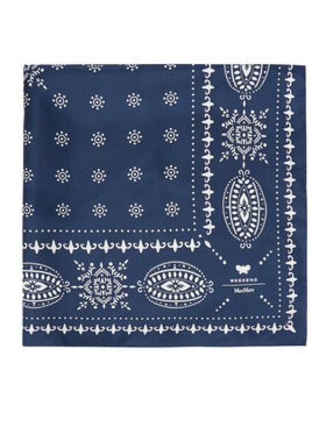 Weekend Max Mara Chusta Siam 2525546054 Granatowy