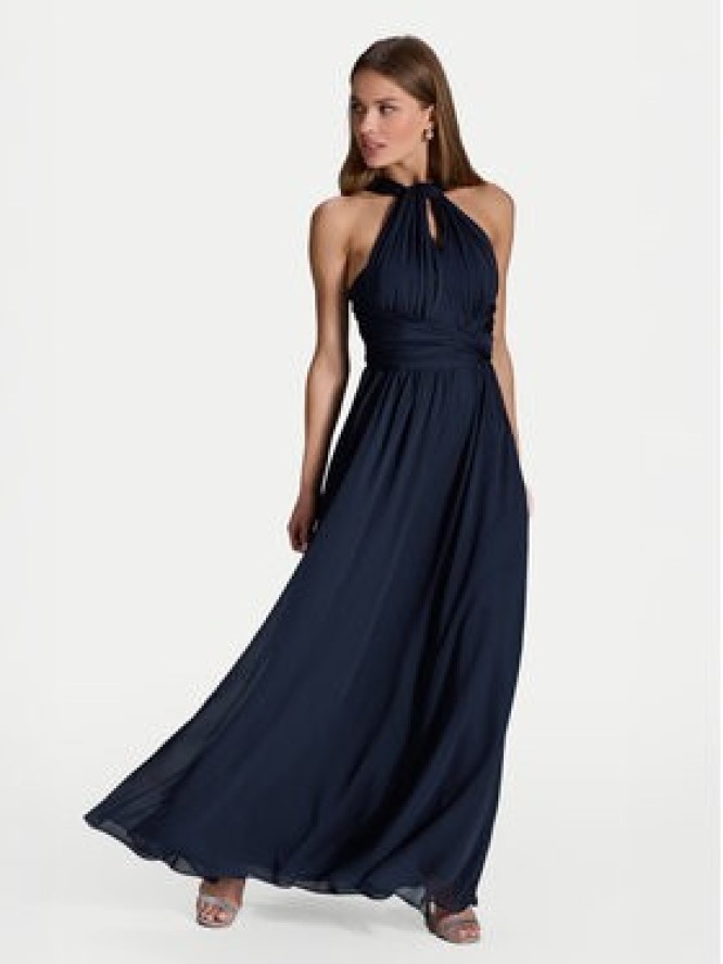 Swing Sukienka wieczorowa 5AI14200 Granatowy Regular Fit