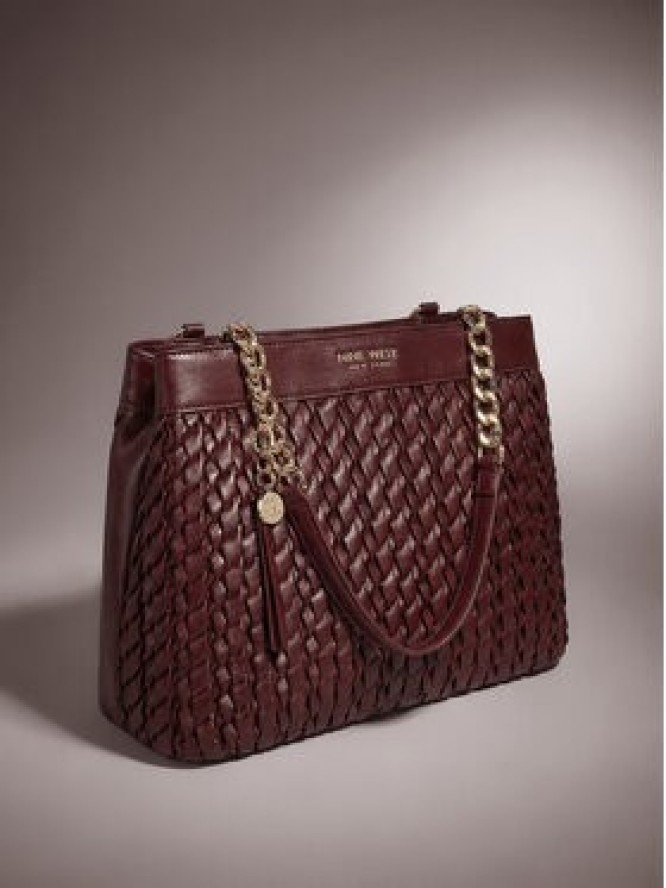 Nine West Torebka CEO-DAKOTA-II-LDA8007 Bordowy