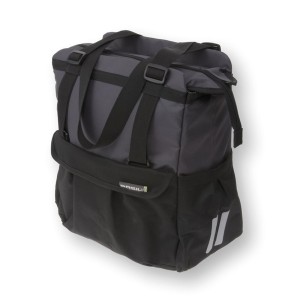 Torba Rowerowa Shopper Xl 32 X 16 X 37 Cm - Czarna