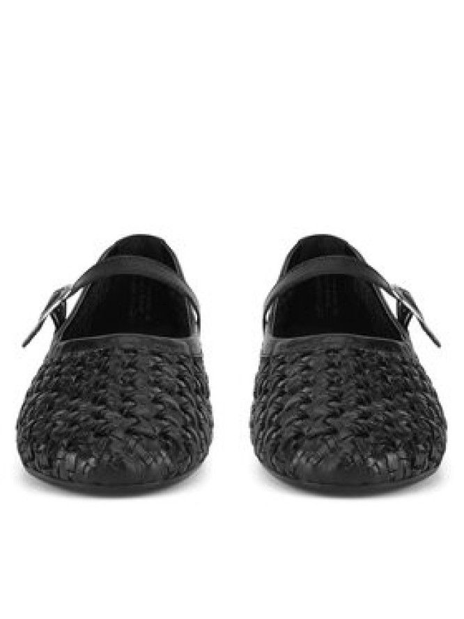 Sergio Bardi Baleriny WI45-F1104-01SB Czarny