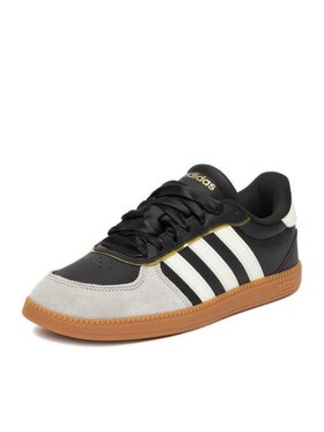 adidas Sneakersy BREAKNET SLEEK JQ8255 Czarny